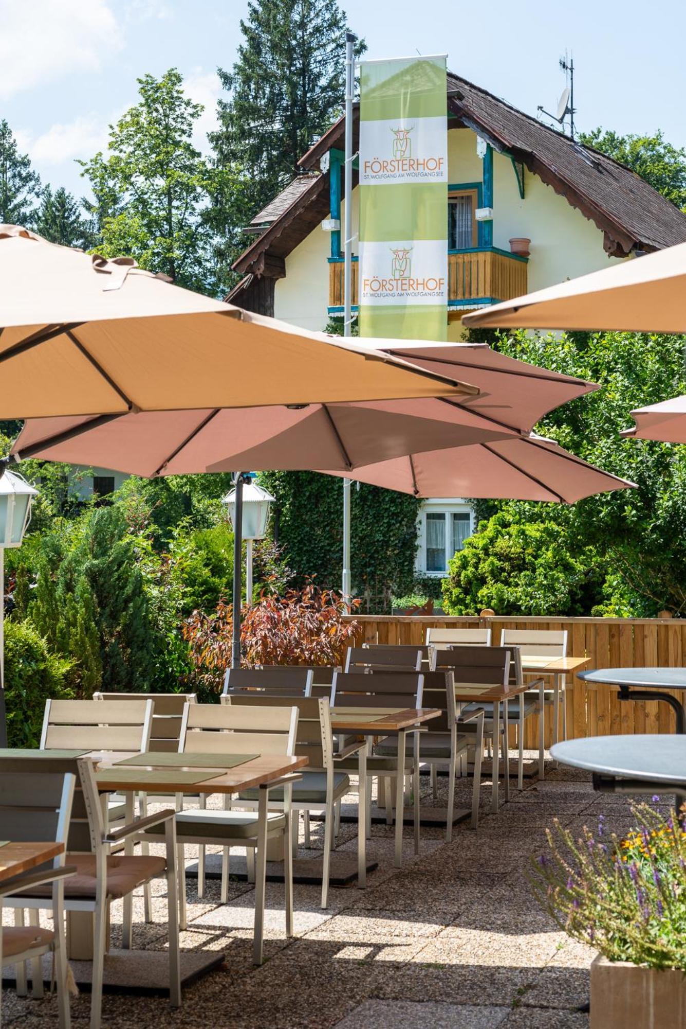 Försterhof Hotell Saint Wolfgang Exteriör bild