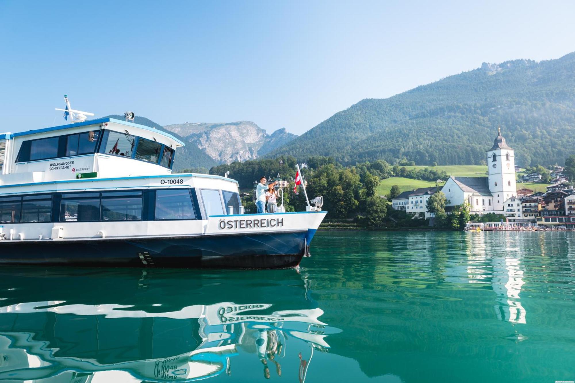 Försterhof Hotell Saint Wolfgang Exteriör bild