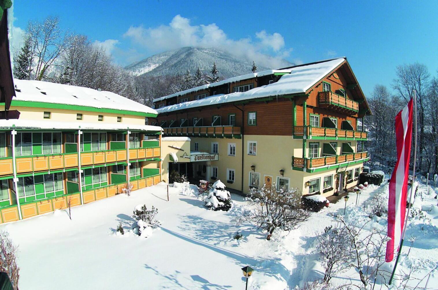Försterhof Hotell Saint Wolfgang Exteriör bild